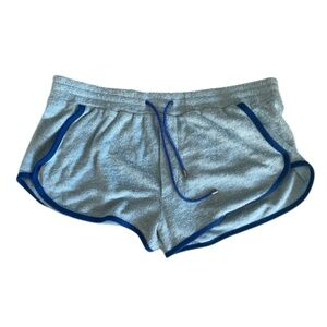 Mr Turk Blue Terry shorts  Size L